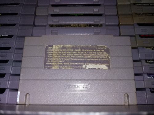 Cartucho - Fatal Fury Special Original Super Nintendo Snes (Usado)