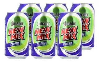 Pack De 6 Bebida New Mix Lata 350ml