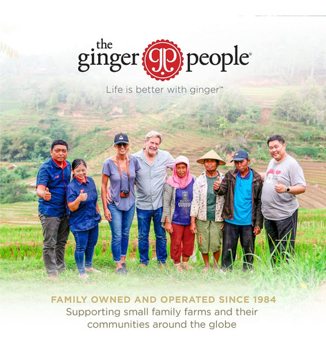 Gingerade De Cúrcuma, Calmante De Jengibre De The Ginger Peo