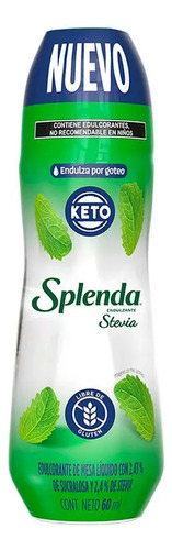2pz Endulzante Splenda Stevia Bote 60ml