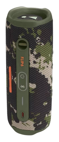 Parlante Camuflado Flip 6 Jbl - Mosca