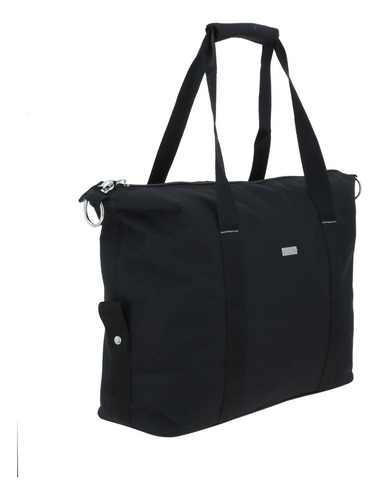 Valija Grande Chenson Pro Multiusos Heri Color Negro Liso