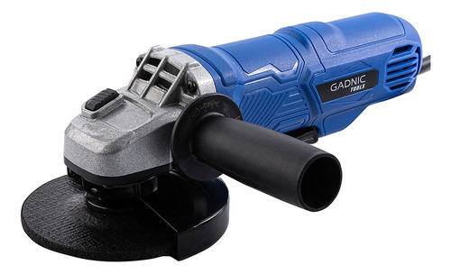 Imagen 1 de 6 de Amoladora Angular Gadnic Am1005 710w + Discos Alta Potencia De 50 Hz/60 Hz 220v 710w Diseño Ergonomico