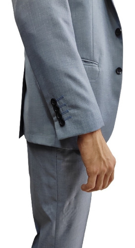 Imagen 8 de 9 de Ambro Traje Saco Y Pantalon Maxima Calidad