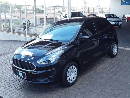 Ford Ka Se 1.0 Preto 2020