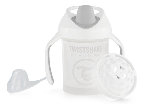 Vaso Mini Cup Twistshake 7oz Blanco