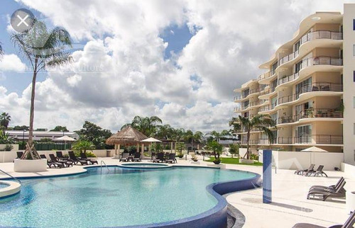 Departamento En Venta En Cumbres Cancun Vista A Jardin Y Alberca  Alrz4014