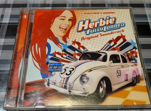 Herbie - Fully Loaded - Soundtrack Importado Cd Cupido 