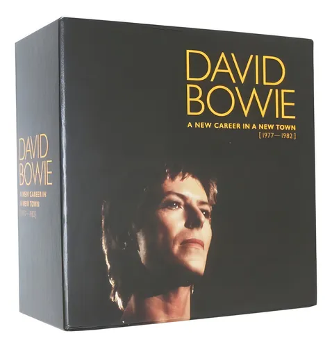 David Bowie A New Career In A New Town 1977-1982 Box 11 Cds