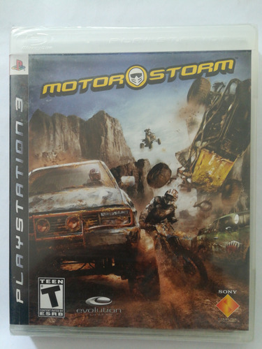 Motor Storm Ps3 100% Nuevo, Original Y Sellado De Fábrica