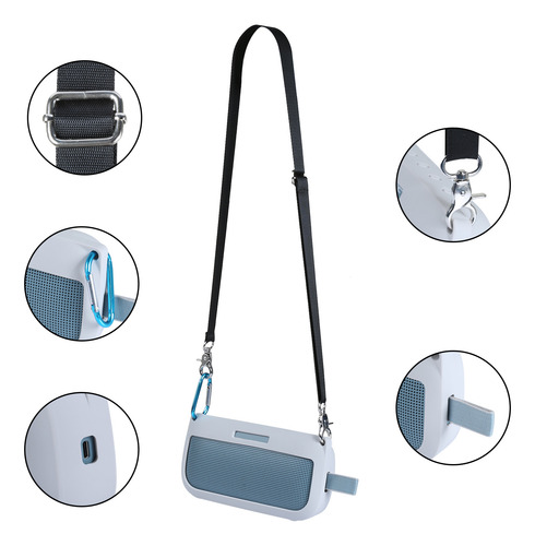 (gy) Funda Protectora Forbose Sound Link Flex Speak