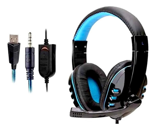 Auriculares Gamer Rx300 Headset Micrófono Over Ear Mkz