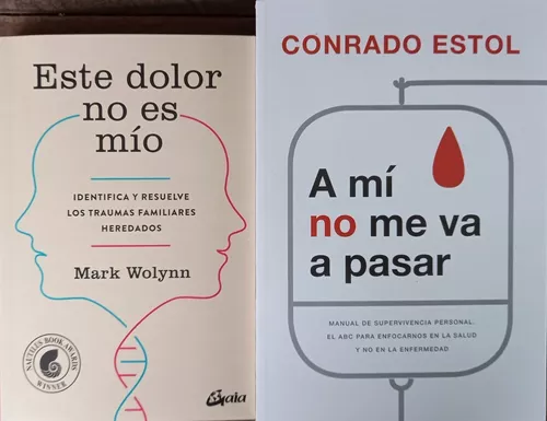 2 Libros Este Dolor No Es Mio + A Mi No Va Pasar Gaia Ateneo