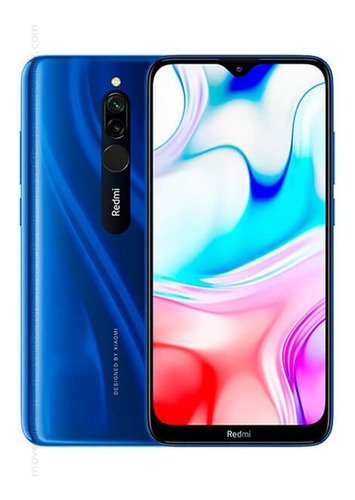 Xiaomi Redmi 8 3gb 32gb Original Na Caixa Lacrado