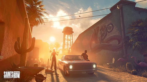Saints Row (day One Edition) - Ps4 - Novo E Lacrado!