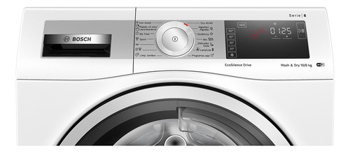 Lavadora-secadora Frontal 10 Kg/6 Kg Bosch Wdu8h542es