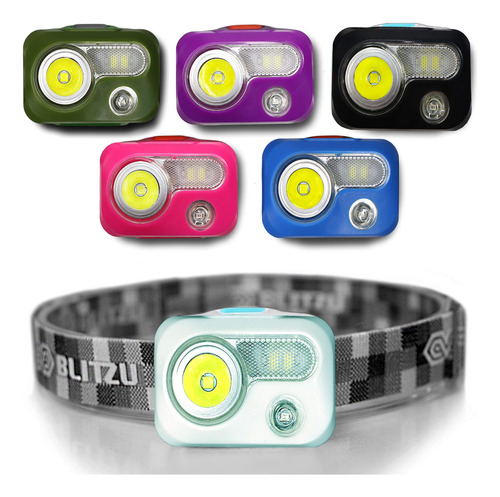 Linterna Led Para Minero Impermeable Super Brillante