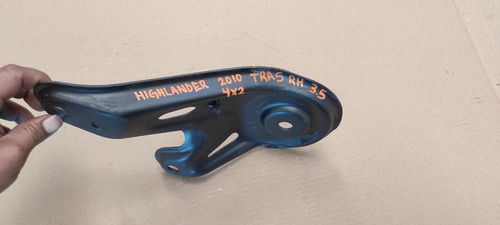 Base Soporte Puente Highlander 2008/2010 Delantero Rh 3.5 Tr (Usado)
