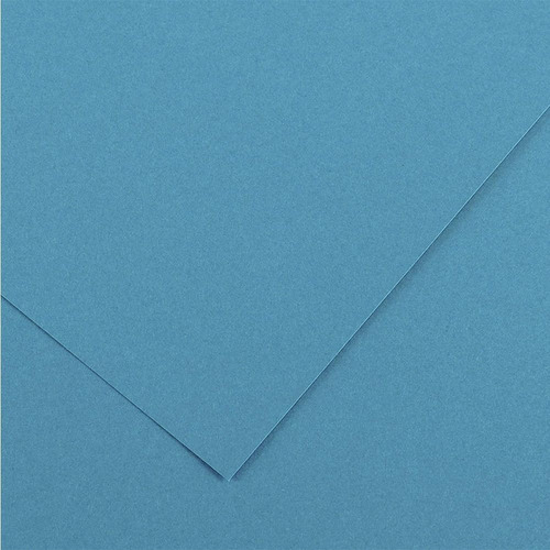Papel Canson Color A4 Azul Royal 180 G/m 10 Folhas 66661201