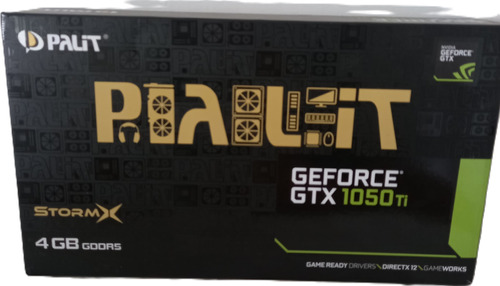 Placa Video Geforce® Gtx 1050 Ti