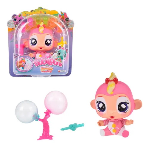Figura Bubiloons Con Globos Y Accesorios - Zoey