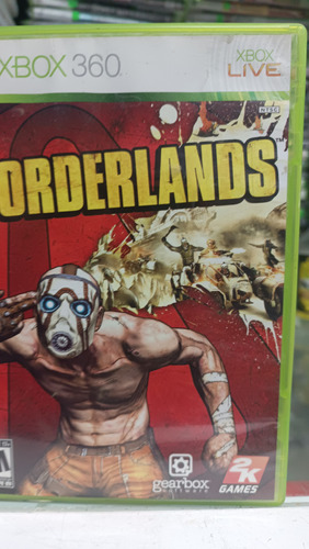 Borderlands Para Xbox 360 Original Físico 