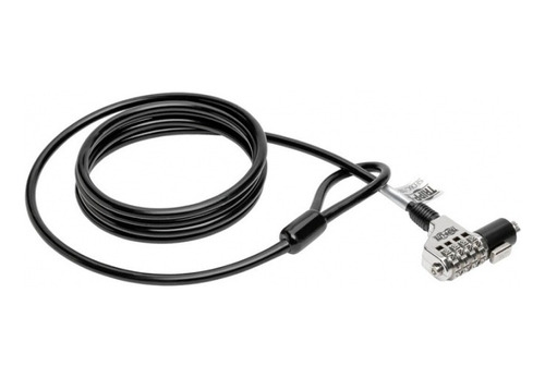 Candado De Seguridad Tripp-lite Sec6c P/ Laptop 1.83 M Negro