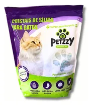 Comprar Areia Sanitaria Ecologica Silica Premium Gato Petzzy 1.6kg x 1.6kg de peso neto y 1.6kg de peso por unidade