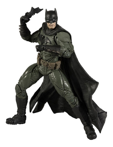 Figura Batman Mcfarlane - Figura 7  + Comic