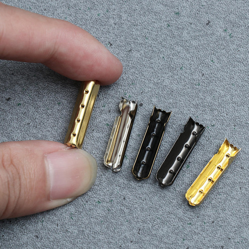 100 Piezas De Metal Duradero Con Punta De Cordón Para Zapato
