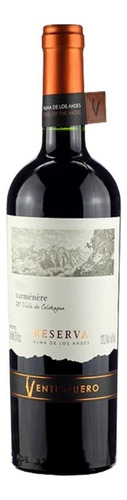 Vinho Alma De Los Andes Carmenére Reserva 750ml Kit Com 6