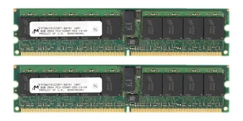 comprar Memoria Servidor Hp Kit 16gb Ddr2 5300p Dl380 G2 Dl360 G5