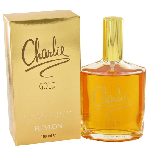 Charlie Oro Por Revlon Women Eau De Toilette Spray 3.3 Oz