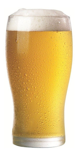 Vaso Rigolleau Pinta Liso 540ml Cerveza X 12