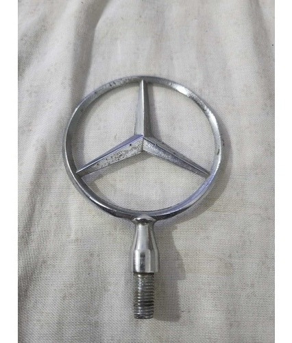 Insignia Mercedes Benz Estrella Metal 7,3cm Diámetro 