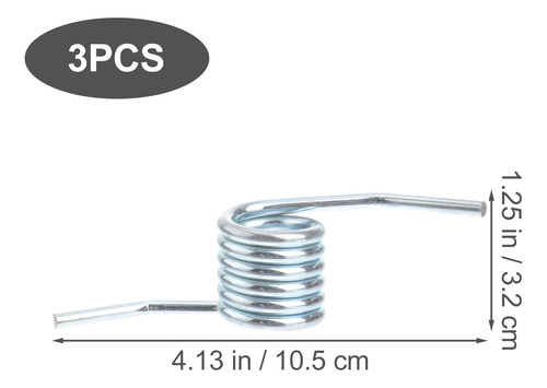 Mola De Tensão Hidráulica De 3 Peças, Conector Horizontal De