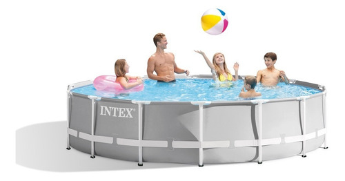 Piscina Estructural Prism Frame Intex, 427x107cm, 12.706 Lts