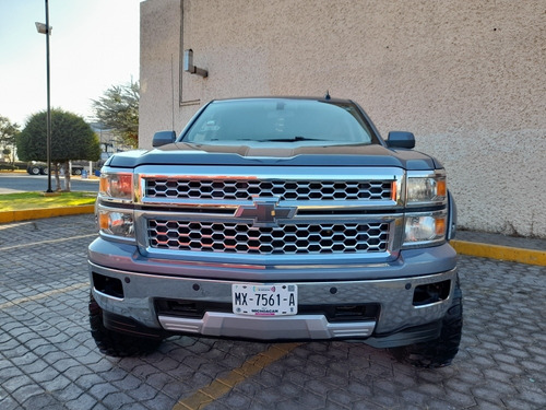 Imagen 6 de 11 de Chevrolet Cheyenne 2014 5.3 2500 Crew Cab Lt 4x4 Mt