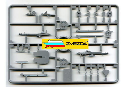 Soviet Dshk Machinegun With Crew Wwii By Zvezda # 3609 1/35