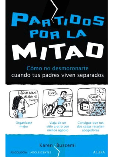 Libro.- Partidos Por La Mitad