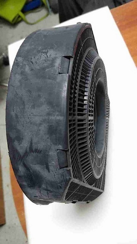 Imagen 3 de 3 de Filtro Para Campana De Carbon Jet Air