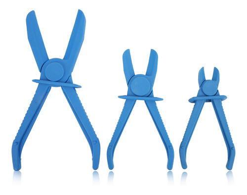 Pinza Para Pellizcar Mangueras, 3 Piezas De Abrazaderas Flex