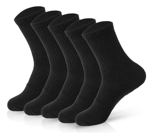 Calcetines De Algodón Para Hombre, Transpirables, De Tubo Me