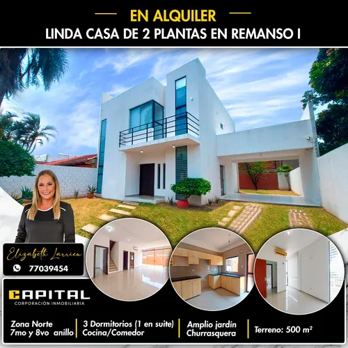 comprar Casa En Alquiler Zona Norte Remanso 1