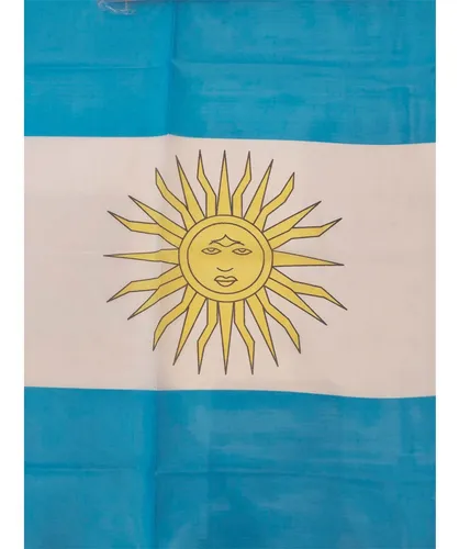 Bandera Argentina 130 X 60 Cm Nacional Mundial Con Sol