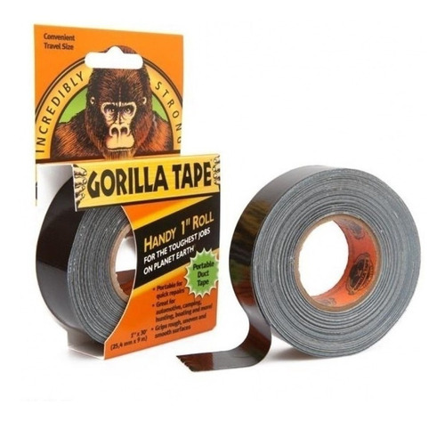 Cinta Tubelizar Gorilla Tape To Go 25 Mm X 9m Bicicleta Moto