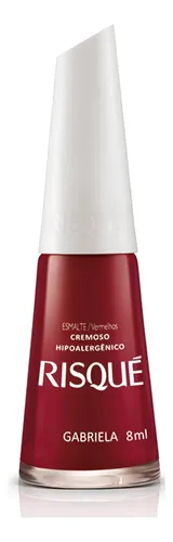 Esmalte Risque Tradicionais ( Escolha ) Gabriela