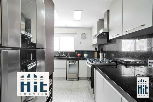 Imagem 6 de 23 de Apartamento Com 3 Dormitórios À Venda, 216 M² Por R$ 3.500.000,00 - Chácara Klabin - São Paulo/sp - Ap3799