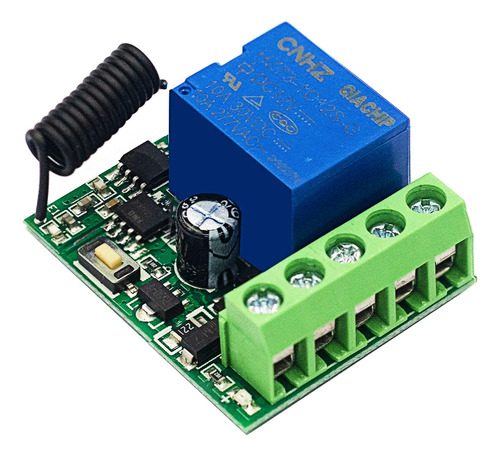 Modulo Rf433 Mhz 1 Relevador 6 Pzas