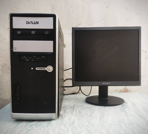 Imagen 1 de 3 de Computadora De Escritorio